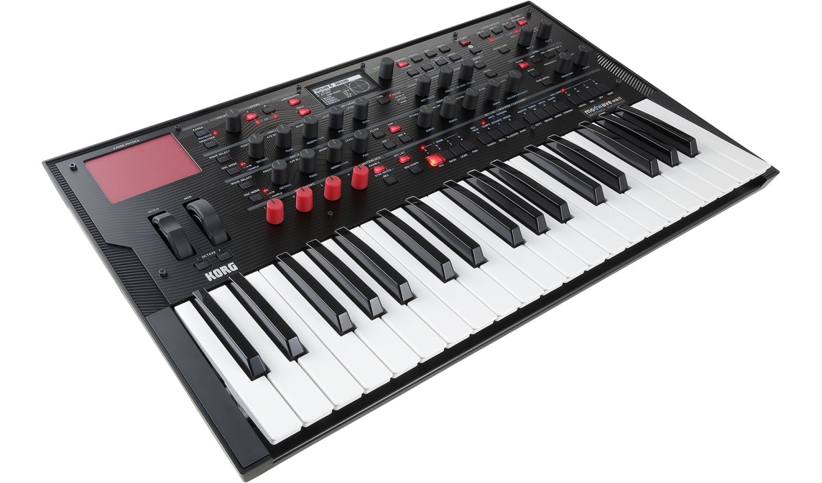KORG modwave mk II - WAVETABLE SYNTHESIZER(新品)【楽器検索 KORG modwave mk II - WAVETABLE SYNTHESIZER(新品)【楽器検索