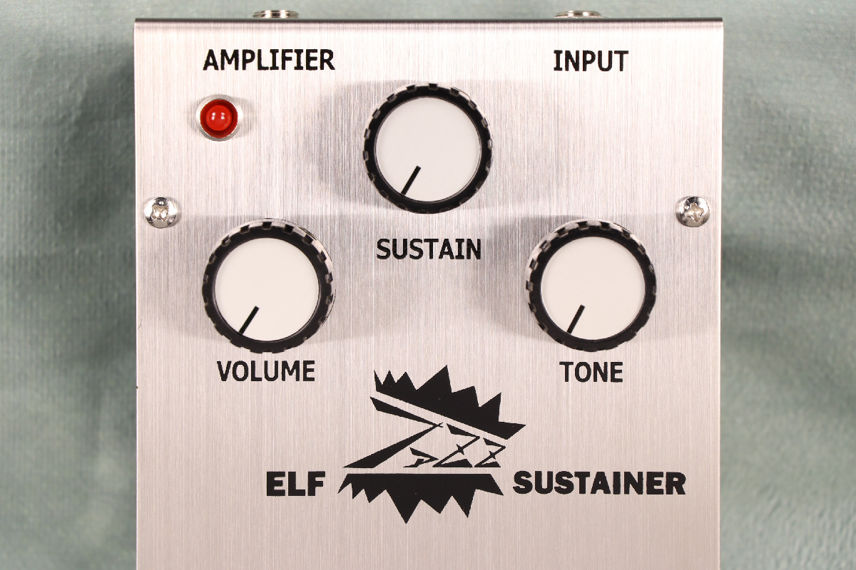 RoShi Pedals ELF FUZZ SUSTAINER ファズ【梅田店】（新品/送料無料