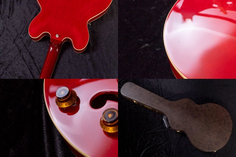 Tokai ES180 See through Red Mod 2021 3.58kg #2145684【TONIQ横浜