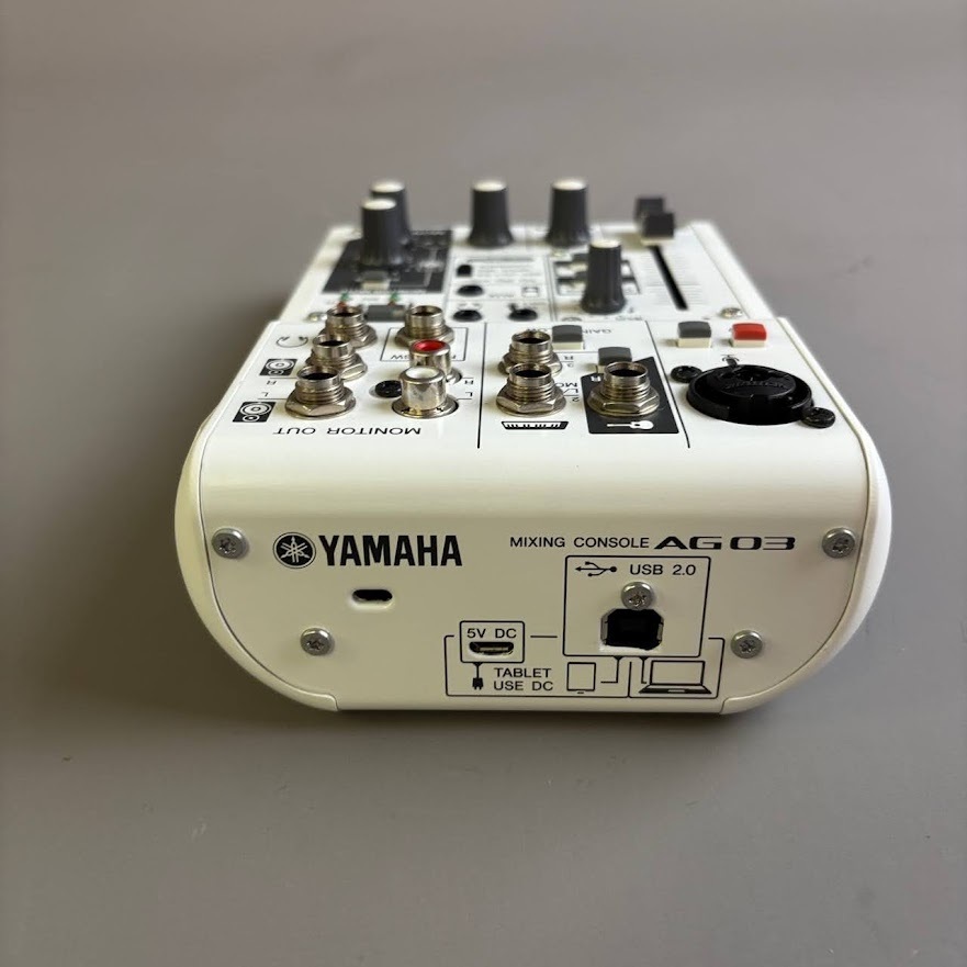 YAMAHA AG03（中古/送料無料）【楽器検索デジマート】