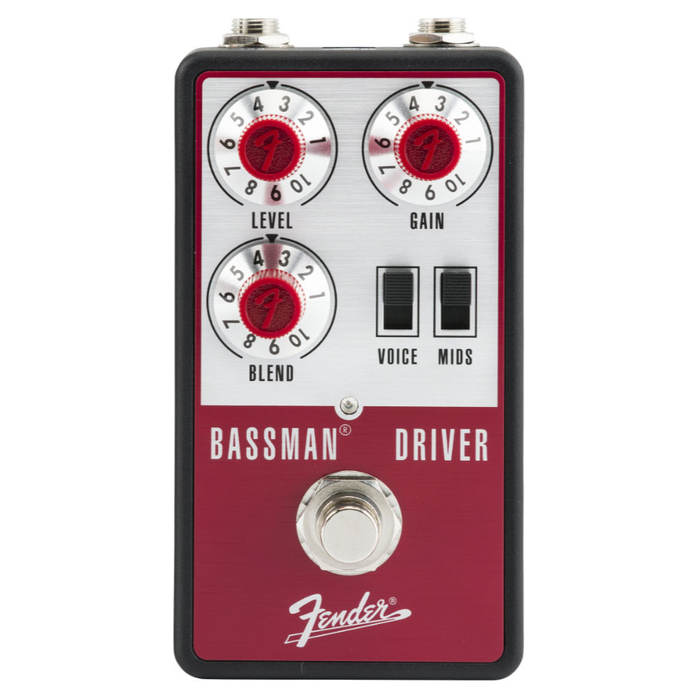 Fender Bassman Driver オーバードライブ ディストーション Amazon | Fender/Bassman Driver フェンダー オーバードライブ