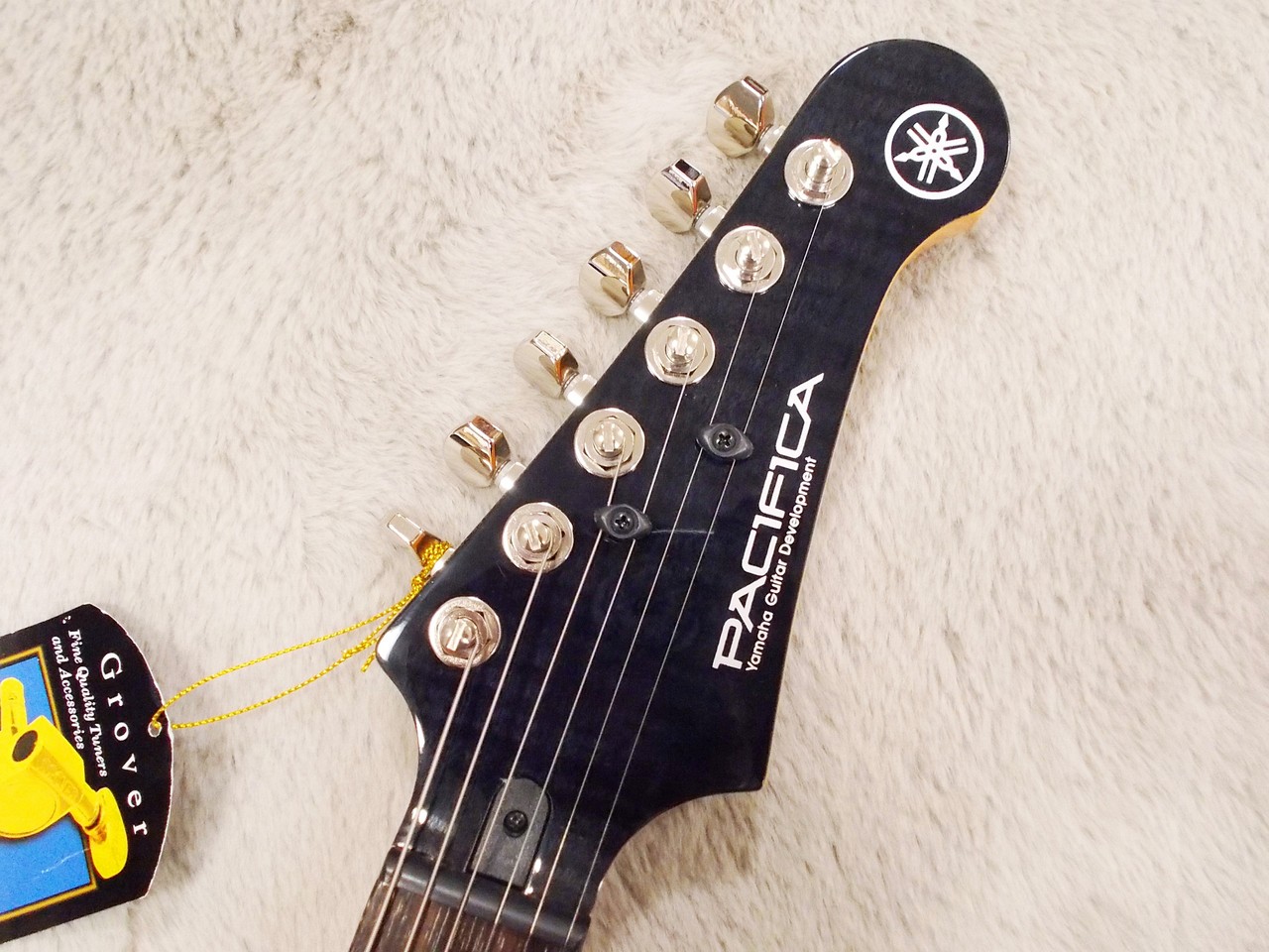 YAMAHA PACIFICA612VIIFM トランスルーセントブラック(TBL)（B級
