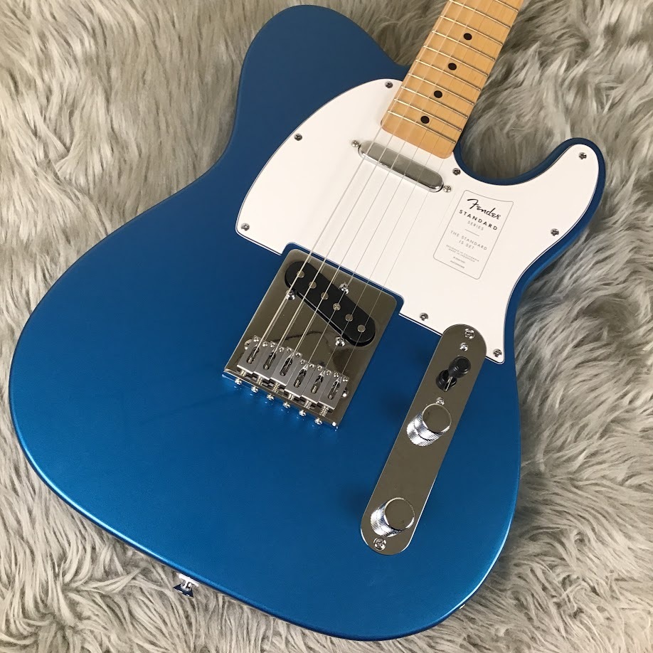 Fender Standard Telecaster Aqua Marine Metallic エレキギター