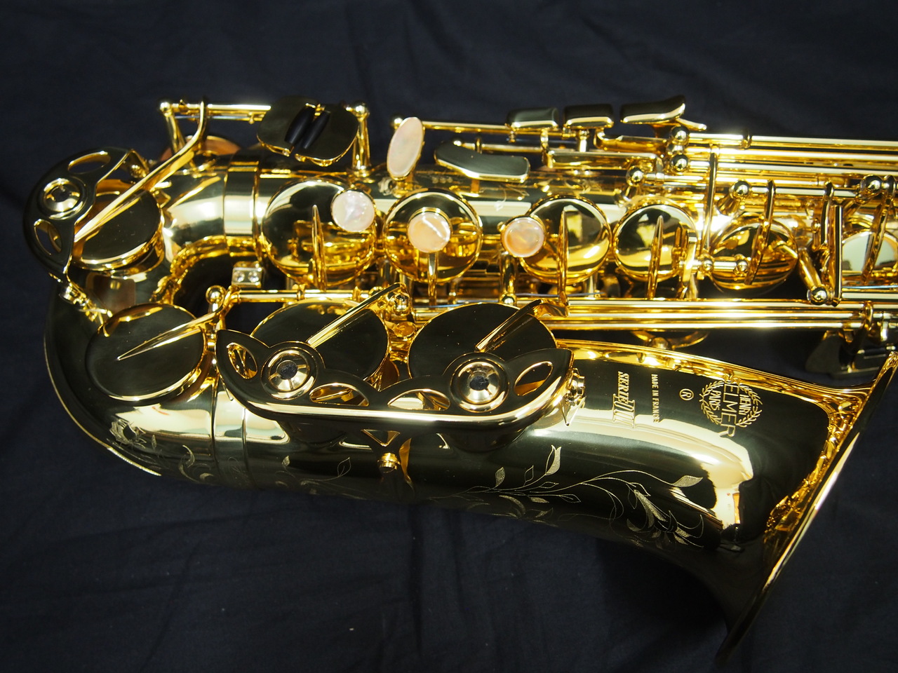 SELMER セルマー アルトサックス シリーズⅢ ゴールドラッカー仕上げ