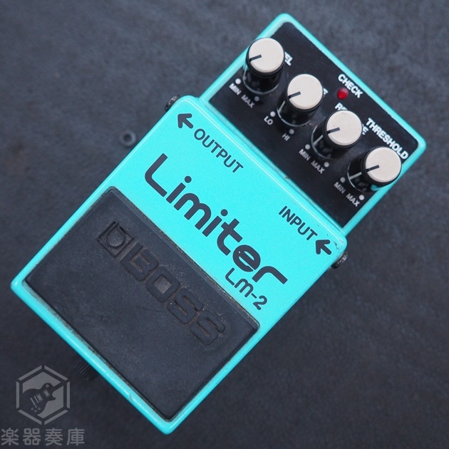 人気商品！】 Made Limiter LM-2 Boss in 黒ラベル Japan ギター 