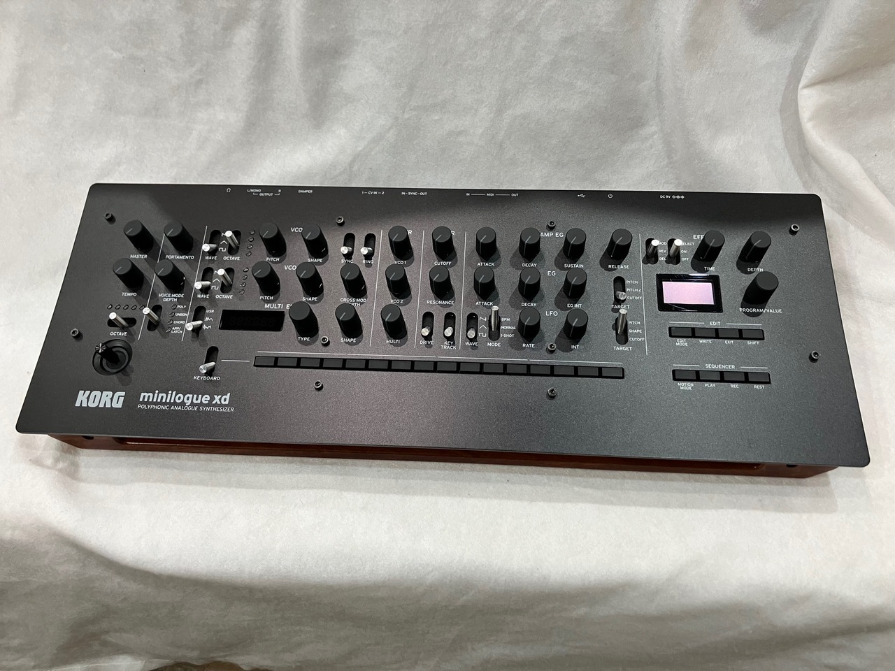 KORG minilogue xd module 即納可能!【1台限定アウトレット特価 KORG minilogue xd module 即納可能!【1台限定アウトレット特価