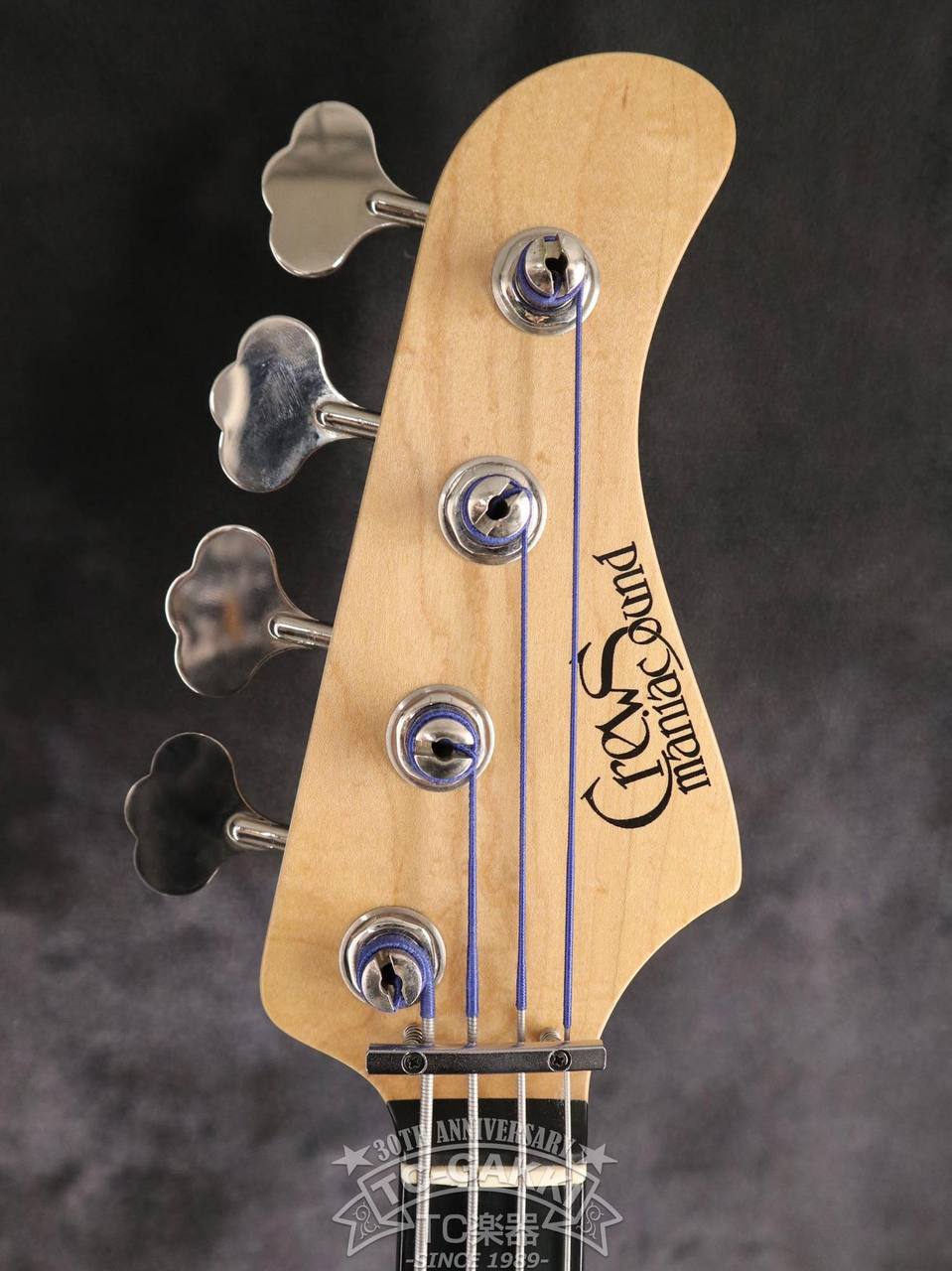 ら*ふ様 crews ジャズベース　ジャンク Crews Maniac Sound Jackson 4（中古）【楽器検索デジマート】