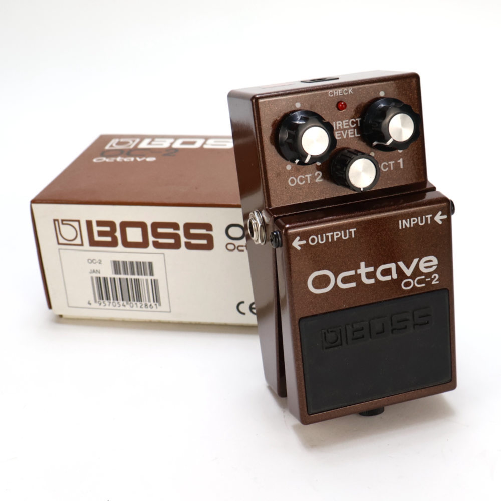 BOSS OC-2 オクターブエフェクター　中古 BOSS 【中古】オクターブ エフェクター BOSS OC-2 Octave ギター