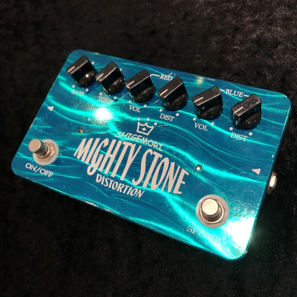 ■SHIGEMORI MIGHTY STONE DISTORTION 2CH Shigemori MIGHTY STONE DISTORTION（中古/送料無料）【楽器検索