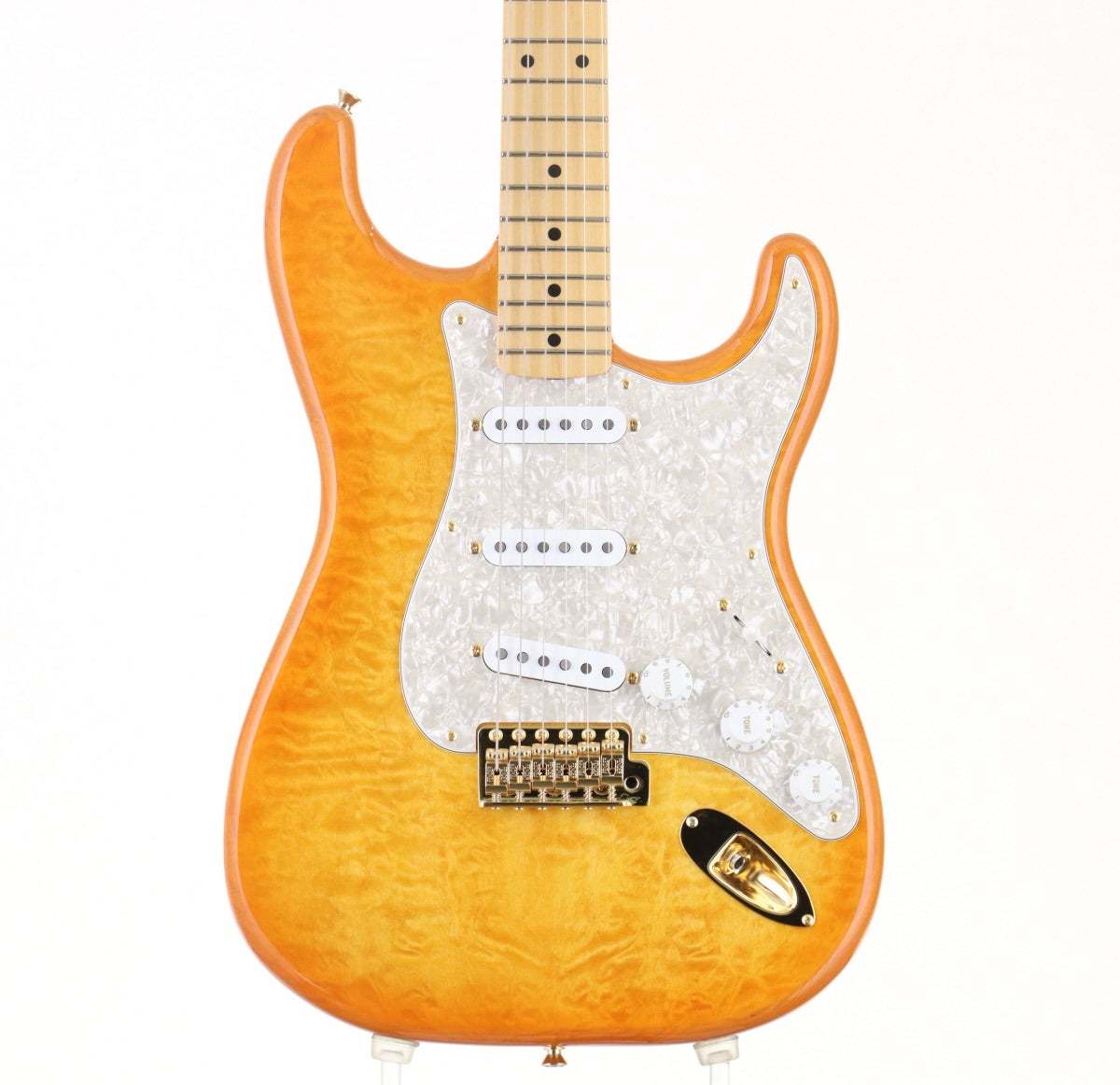 Fender ISHIBASHI FSR Traditional 50s Stratocaster Quilted Maple