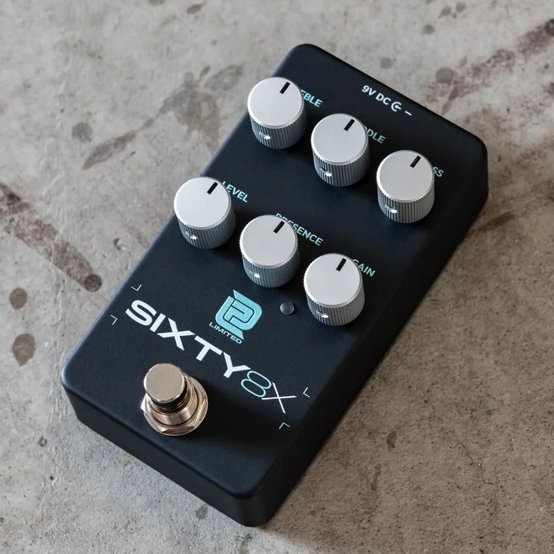 LPD PEDALS Sixty 8X 【1968年製Plexiアンプスタイル】【10周年記念