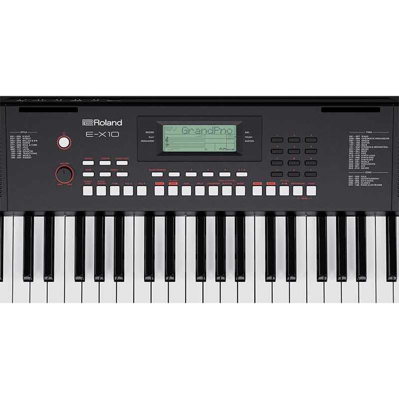 Roland E-X10(Arranger Keyboard)（新品/送料無料）【楽器検索デジマート】