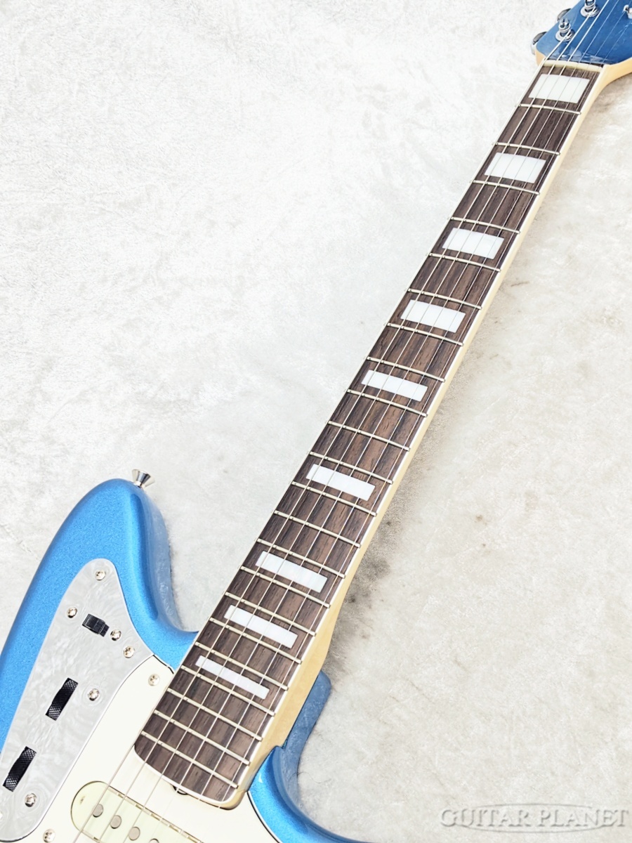 Fender Made in Japan Traditional Late 60s Jaguar MCH -Lake Placid