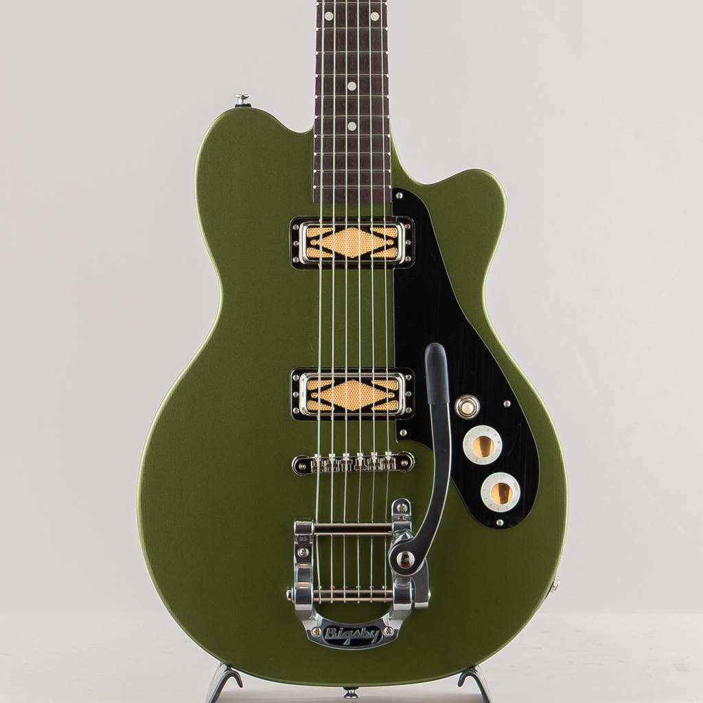 KING SNAKE Soulville / D Green Viper w/Bigsby（新品/送料無料