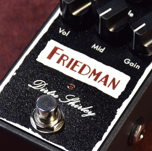 Friedman DIRTY SHIRLEY PEDAL【ウィンターセール特価】（新品特価