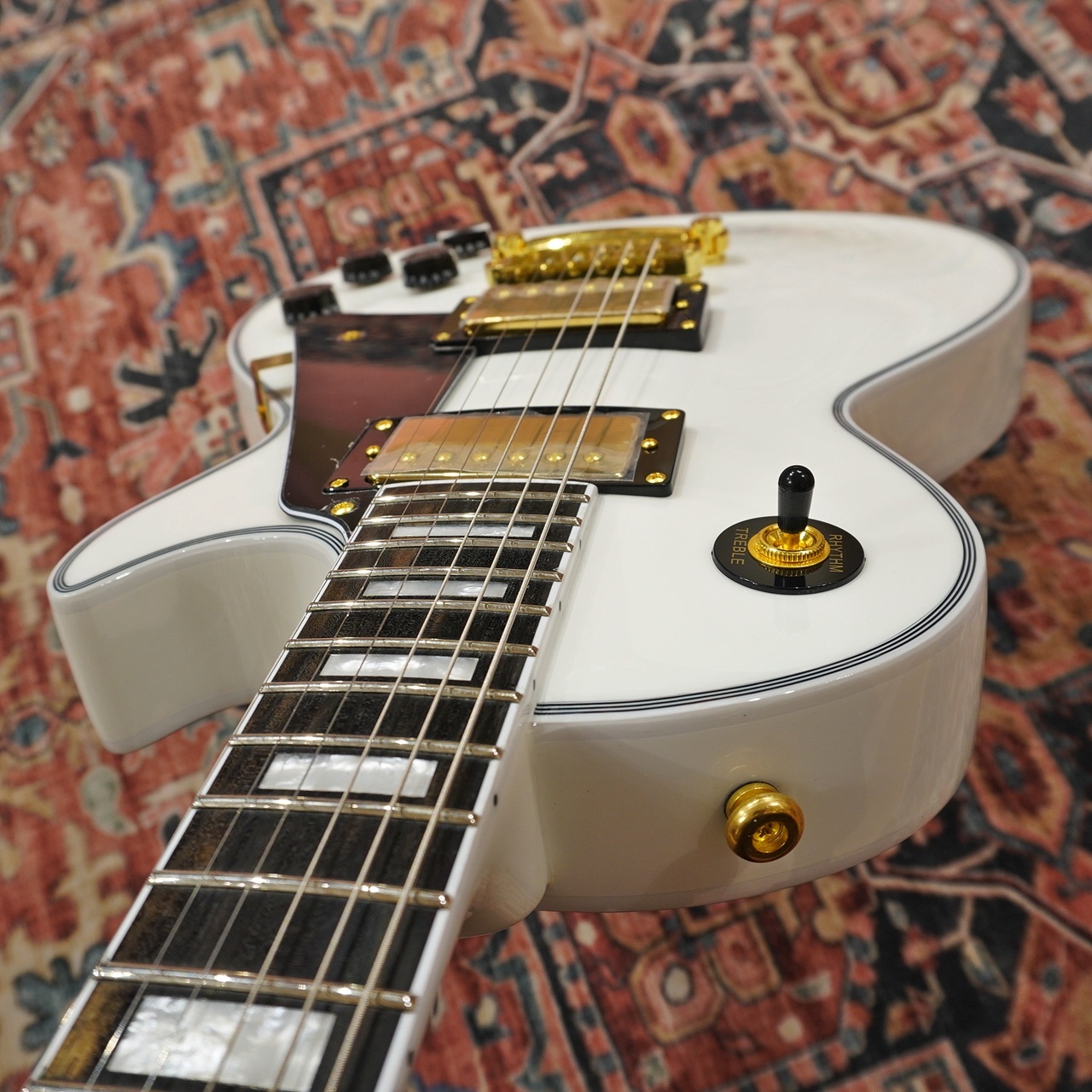 GrassRoots G-LP-CTM / WH (White)（新品/送料無料）【楽器検索