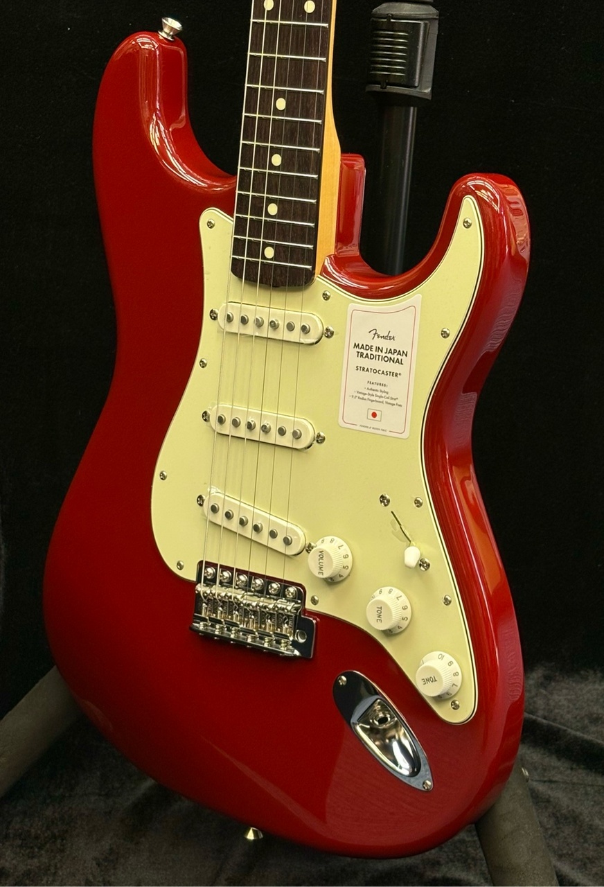 Fender 2023 Collection Traditional 60s Stratocaster-Aged Dakota