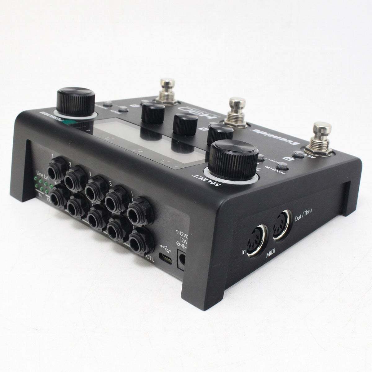 Eventide H90 初期化-登録解除済み＋CAJ DC-DCst2 セット Eventide H90