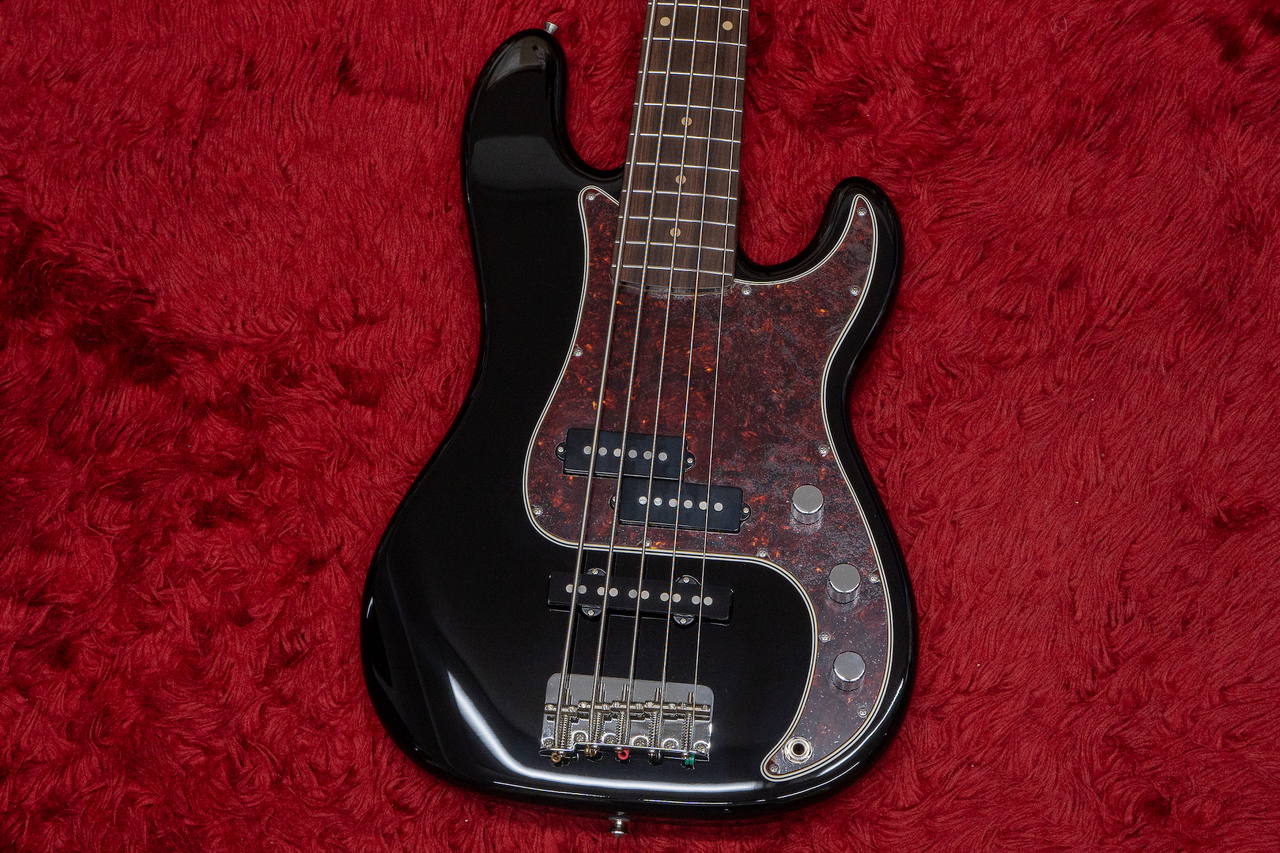FREEDOM CUSTOM GUITAR RESEARCH C.S. Retro Series PJ 5st. / BLK