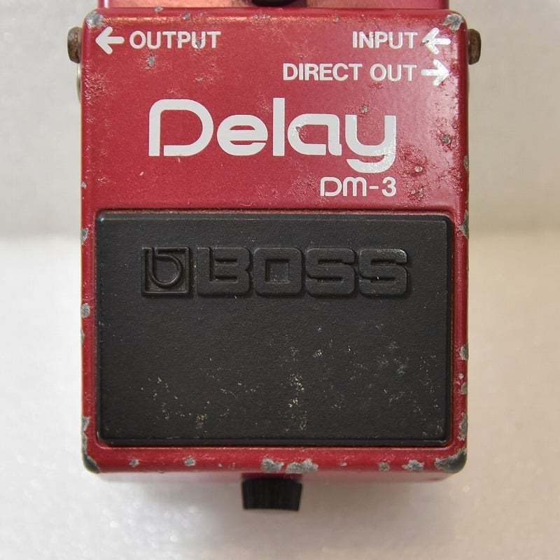 BOSS DM-3 / Delay 【心斎橋店】（中古）【楽器検索デジマート】