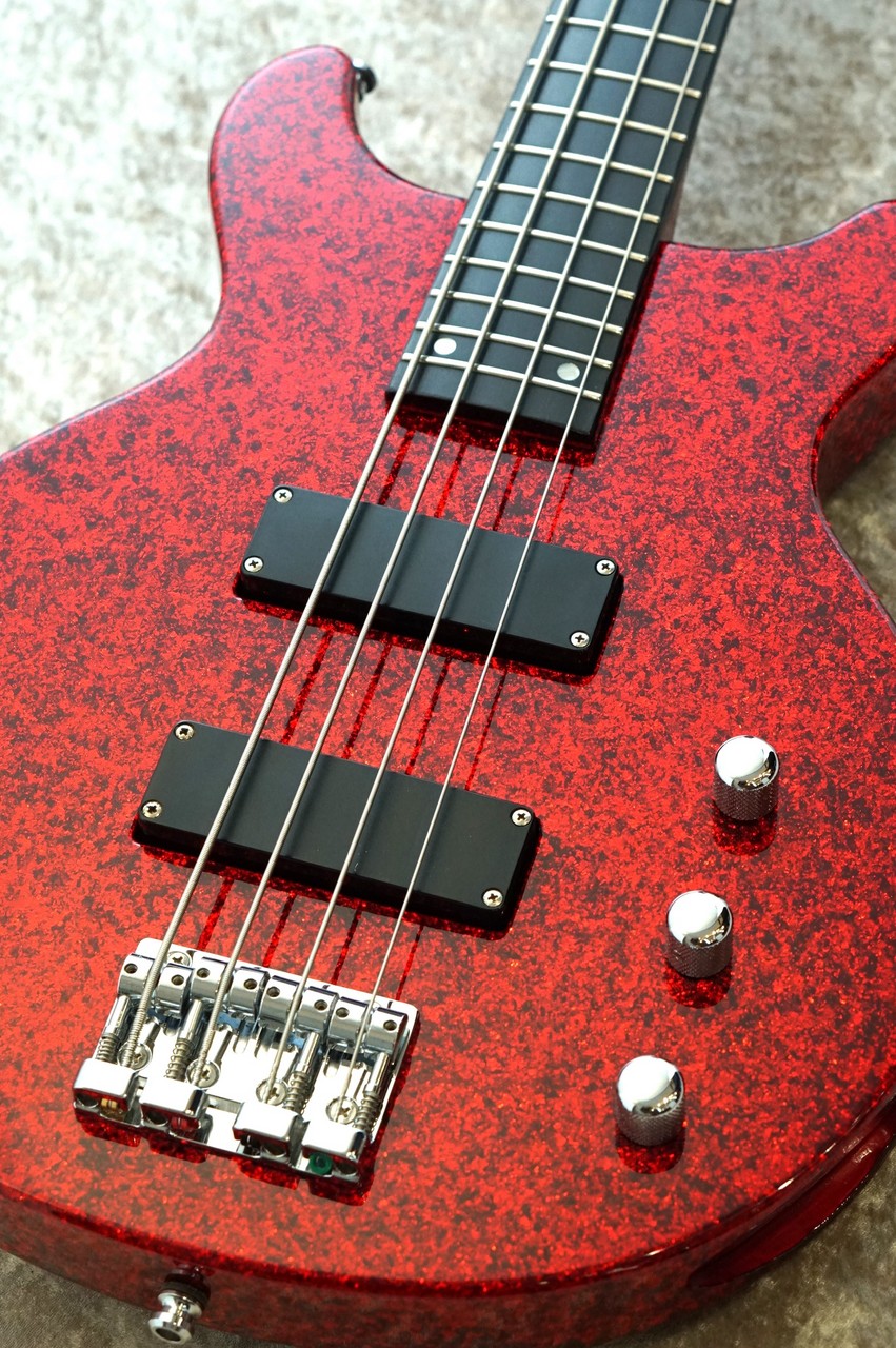 ESP J-TVB-V -glitter- Sig. -Sparkling Red- 【2013年製・USED】【LUNA SEA J シグネイチャーモデル】（中古）【楽器検索デジマート】