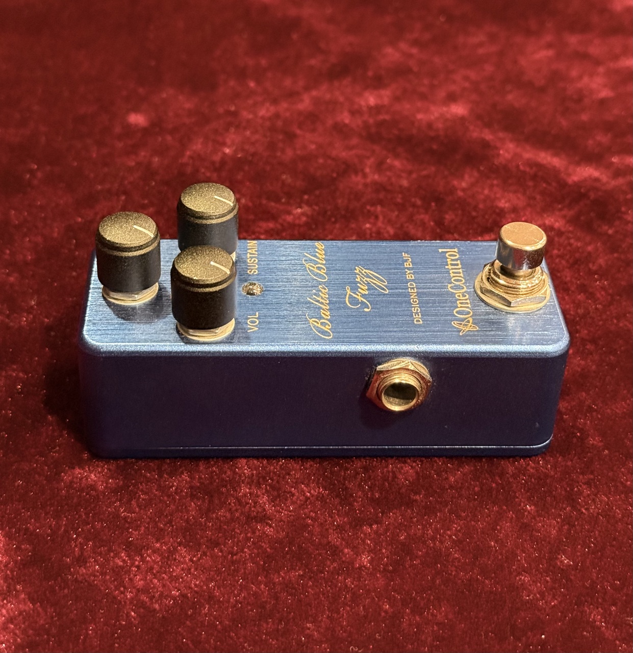 ONE CONTROL Baltic Blue Fuzz（中古）【楽器検索デジマート】