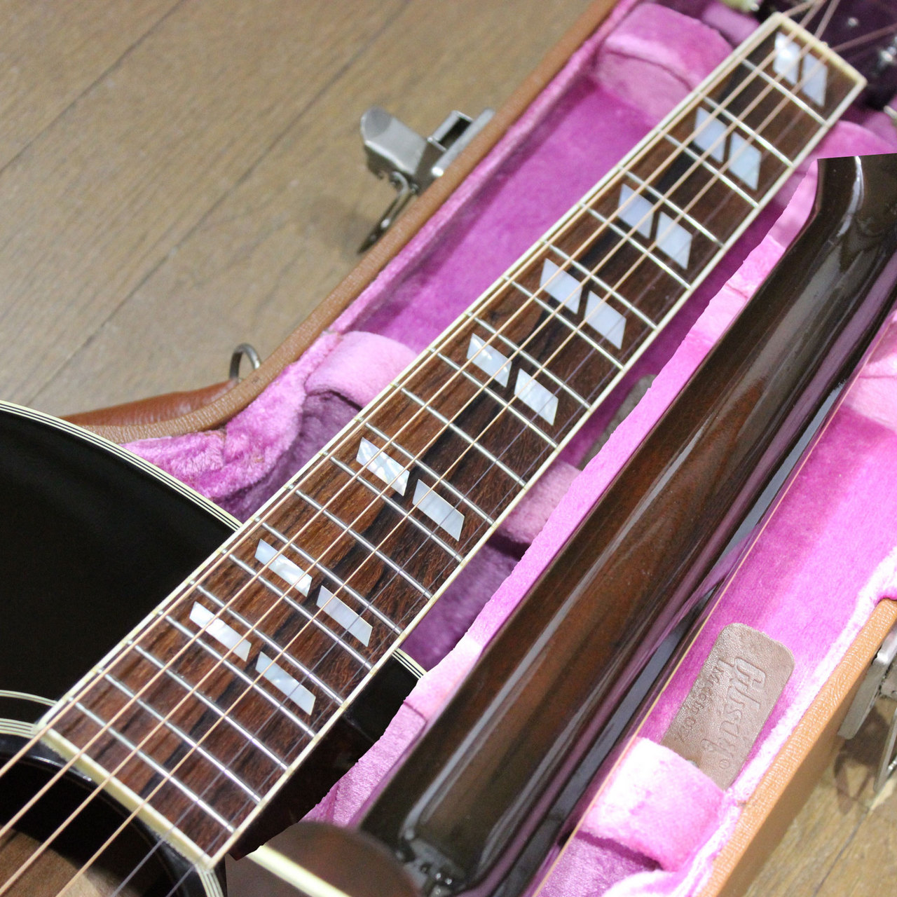 Gibson Banner Southern Jumbo True Vintage 2008年製です（中古