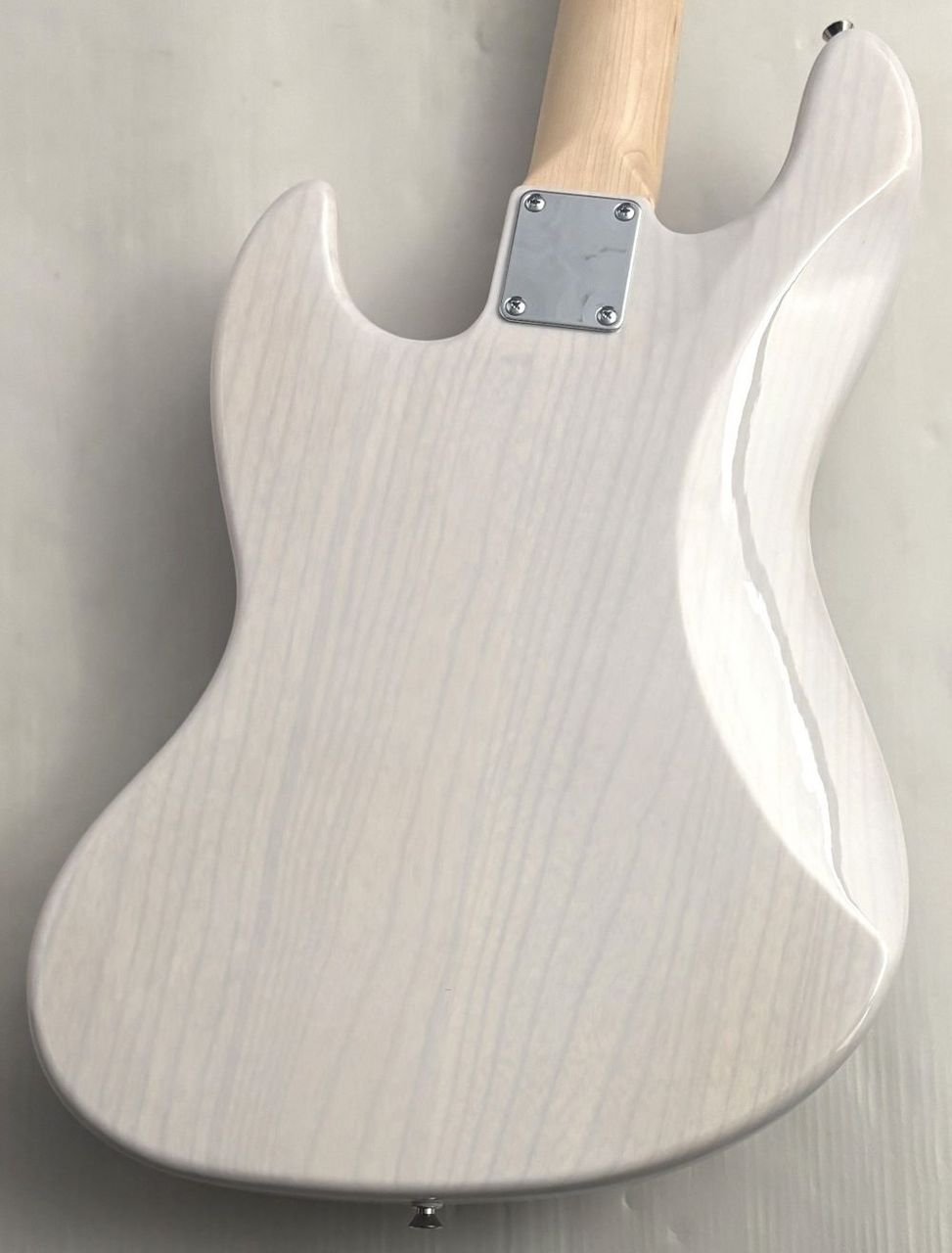 Three Dots Guitars JB Ash/Maple -Trans White- 【NEW】（新品