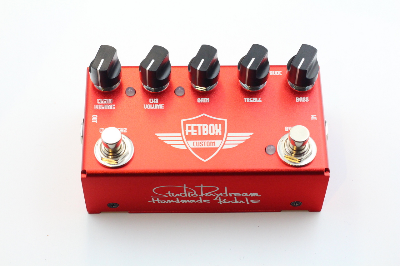 ギター Studio Daydream FETBOX V FETBOX CUSTOM V8 – StudioDaydream