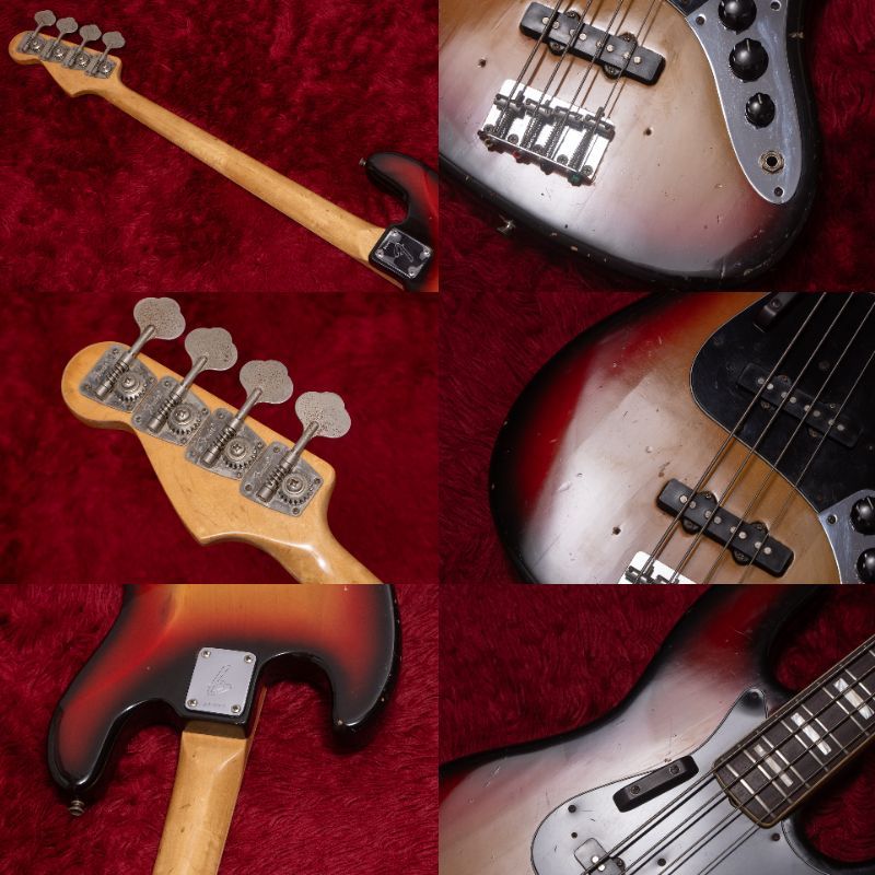 Fender Jazz Bass 1973 3.925kg #508667【GIB横浜】（中古/送料