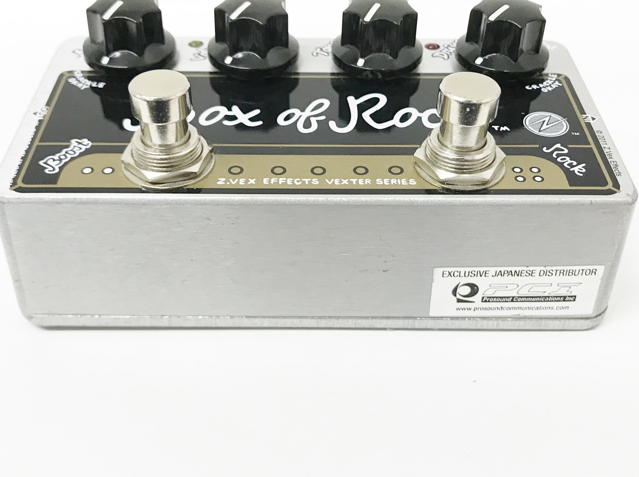 Z.Vex Box of Rock Vexter Series（中古）【楽器検索デジマート】