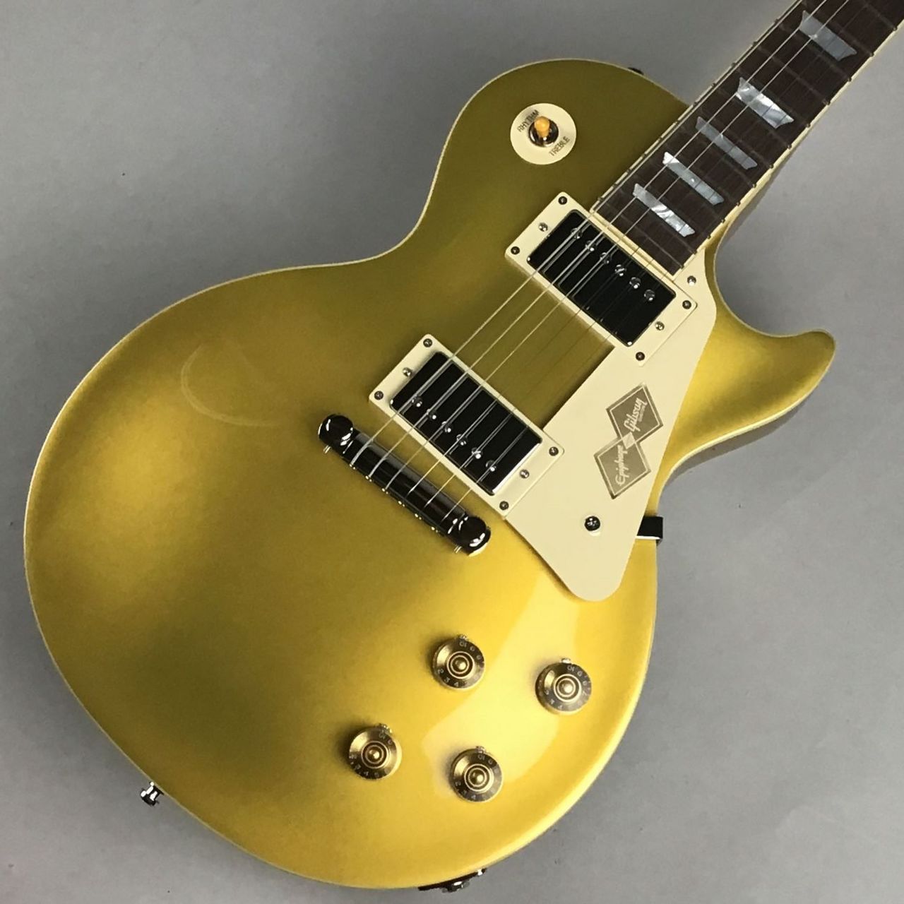 EpiphoneWILDCAT アンテークアイボー ゴールドラメ　ビンデング ESP SNAPPER-7 Ohmura Custom 