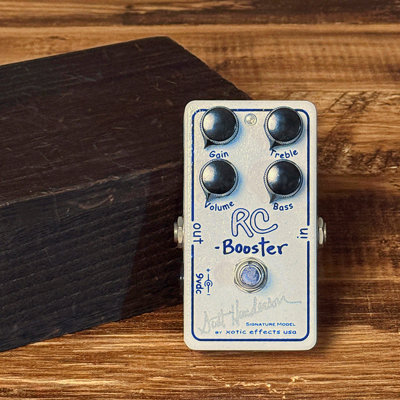 Xotic RC Booster Scott Henderson Signature（中古）【楽器検索