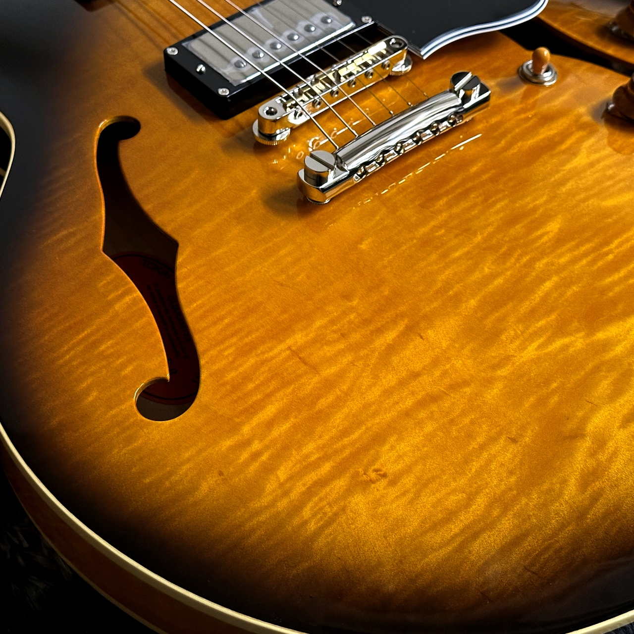 TOKAI  ES-MC1B SB （ES160をベースにしたオーダーメイド） Tokai ES160-CM SR 税込販売価格 ￥158,000- 中古 プレーンメイプル