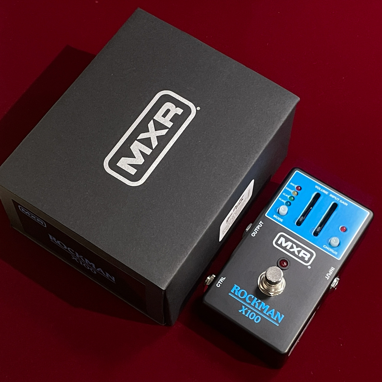 MXR MX100 Rockman X100 Analog Tone Processor 【WINTER SELECTION