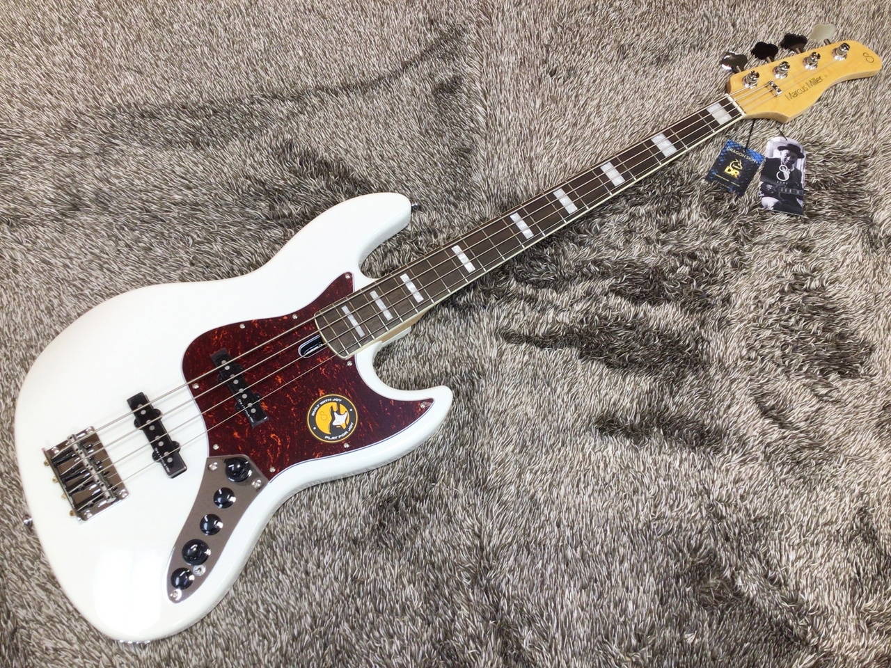SIRE V7-4st 2nd ベース Marcus Millre Sire Marcus Miller V7 Swamp Ash 4ST (2nd Gen) - bright