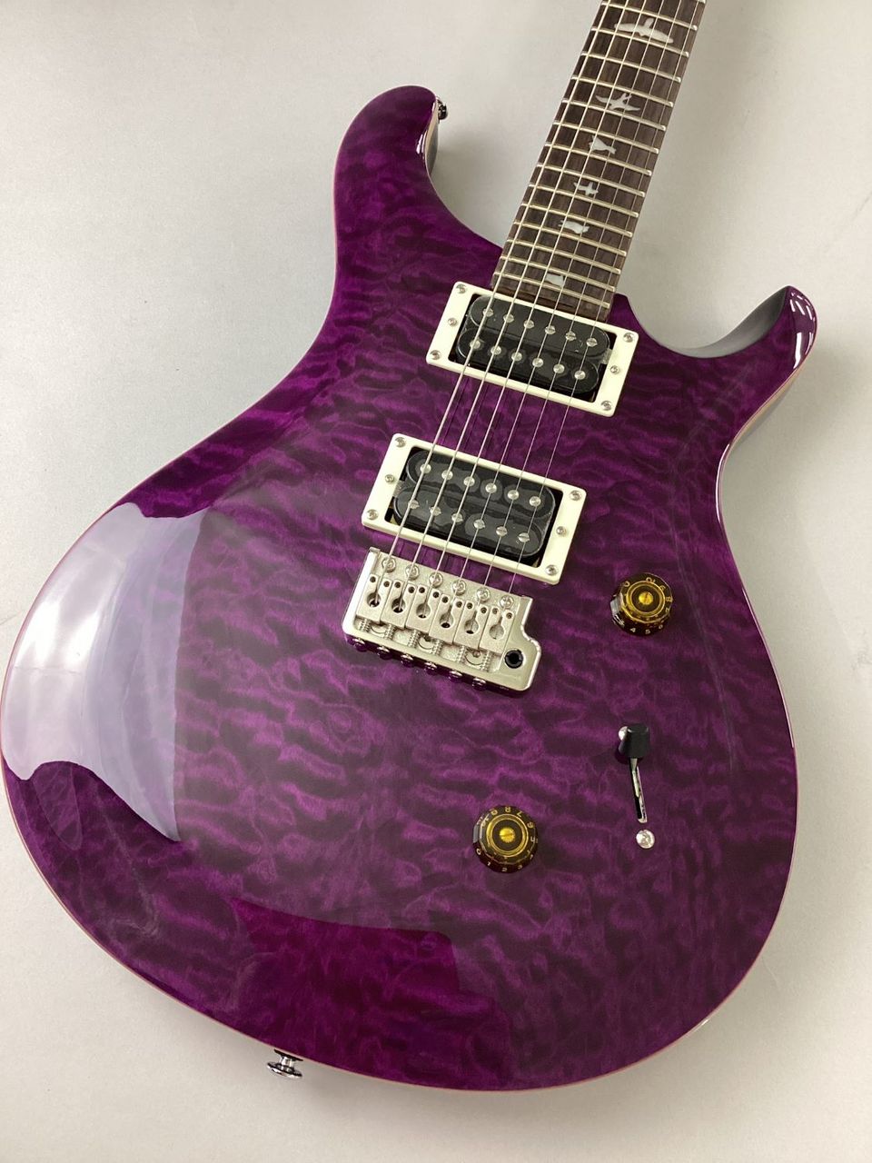 Paul reed smith SE Custom24 エレキギター Amazon | PRS SE Custom24 Floyd Lefty Charcoal Burst エレキ