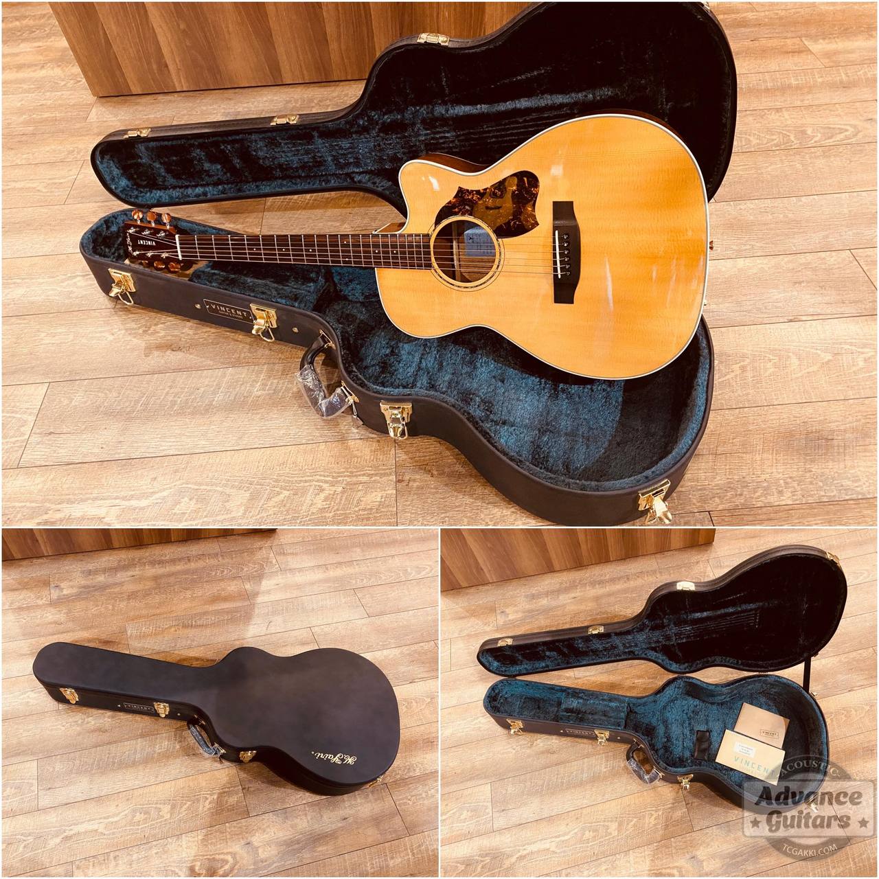 K.Yairi by VINCENT 2022年製 VF-9c（中古）【楽器検索デジマート】