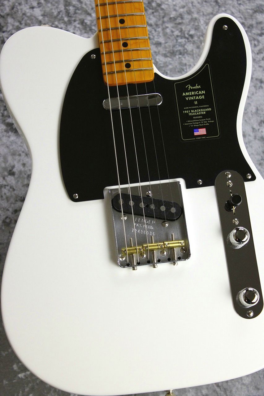 Fender American Vintage II 1951 Telecaster / Prototype White [3.61