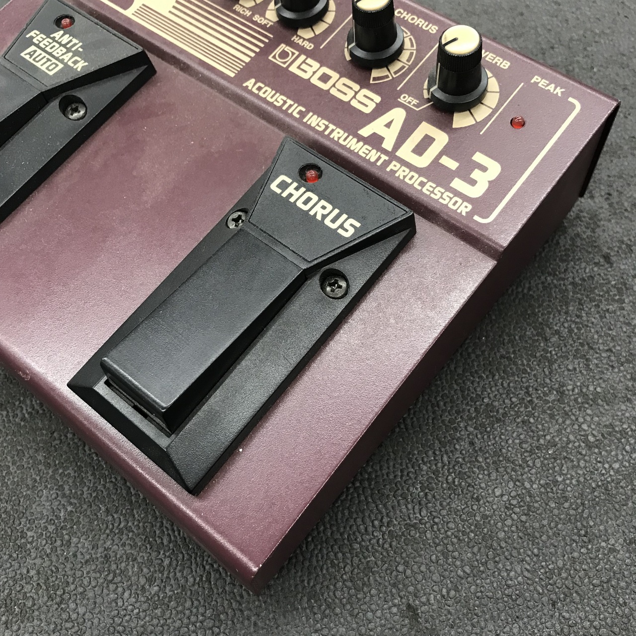BOSS AD-3 Acoustic Instrument Processor（中古）【楽器検索デジマート】