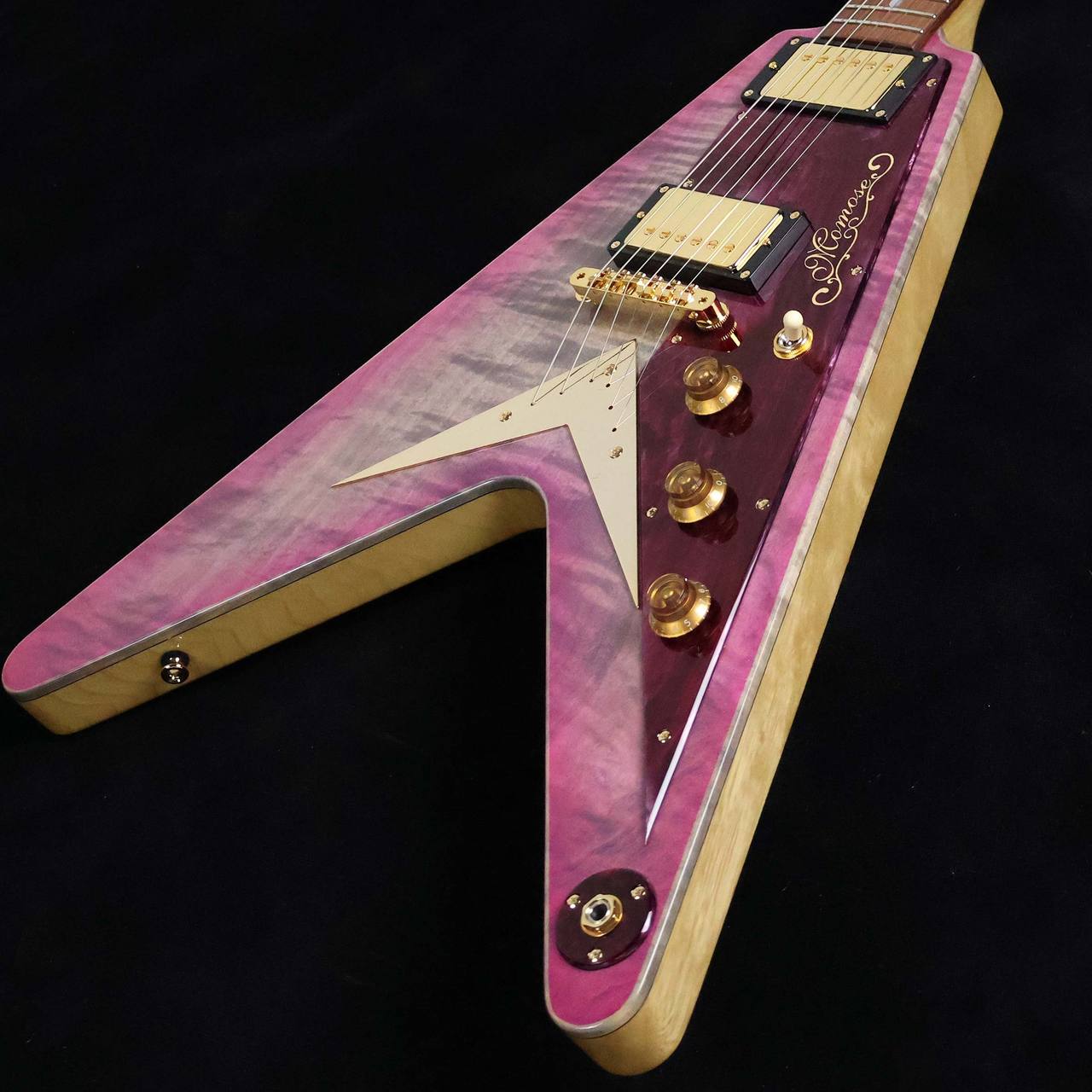 momose MFV-TOCHI WSE25/NJ S/N：21598 【One Day Guitar Show 2025