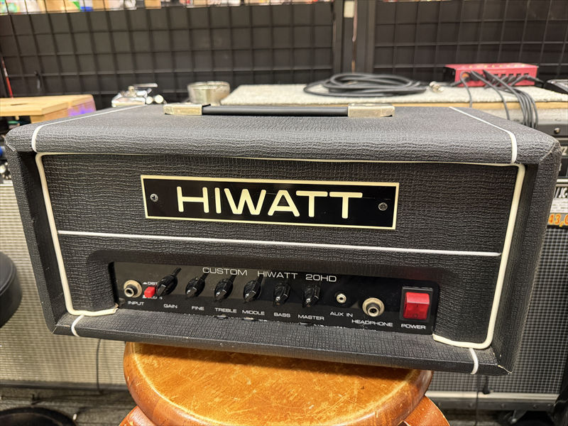 HIWATT / CUSTOM 20HD ギターアンプヘッド/CUSTOM 20HD/箱付属/電源ケーブル欠品/トランジスタ Hiwatt Custom Hiwatt 20HD（中古）【楽器検索デジマート】