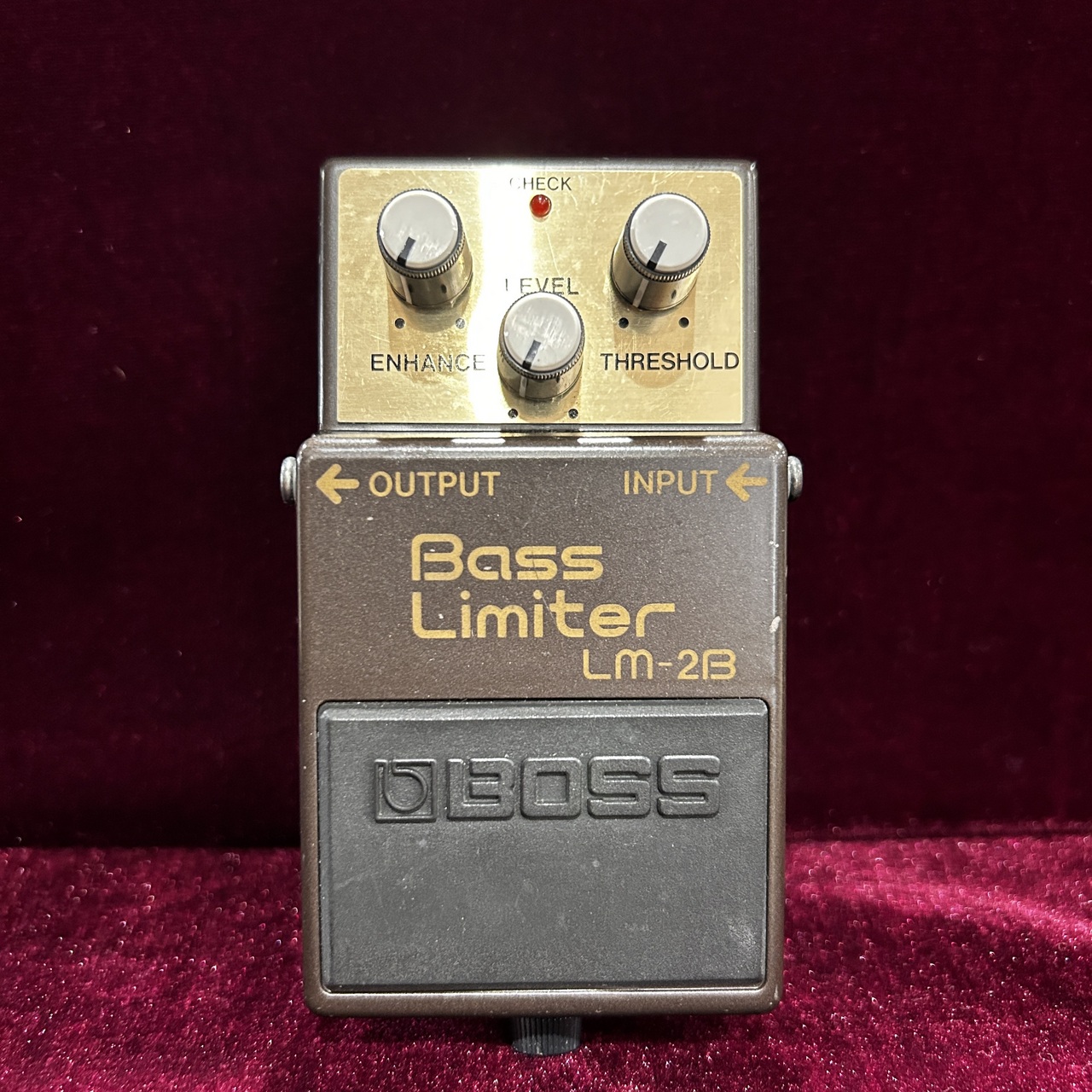 BOSS LM-2B Bass Limiter（中古）【楽器検索デジマート】