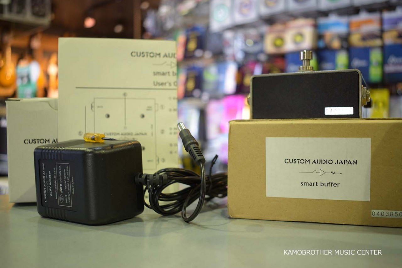ギター CUSTOM AUDIO JAPAN smart buffer Custom Audio Japan(CAJ) smart buffer（中古）【楽器検索