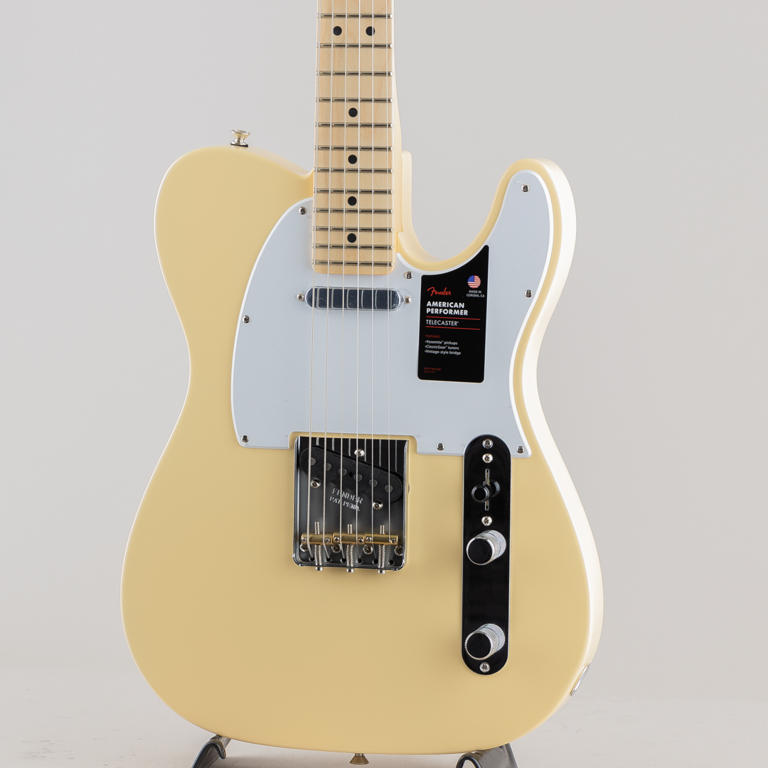 Fender American Performer Telecaster/Vintage White/M【S/N