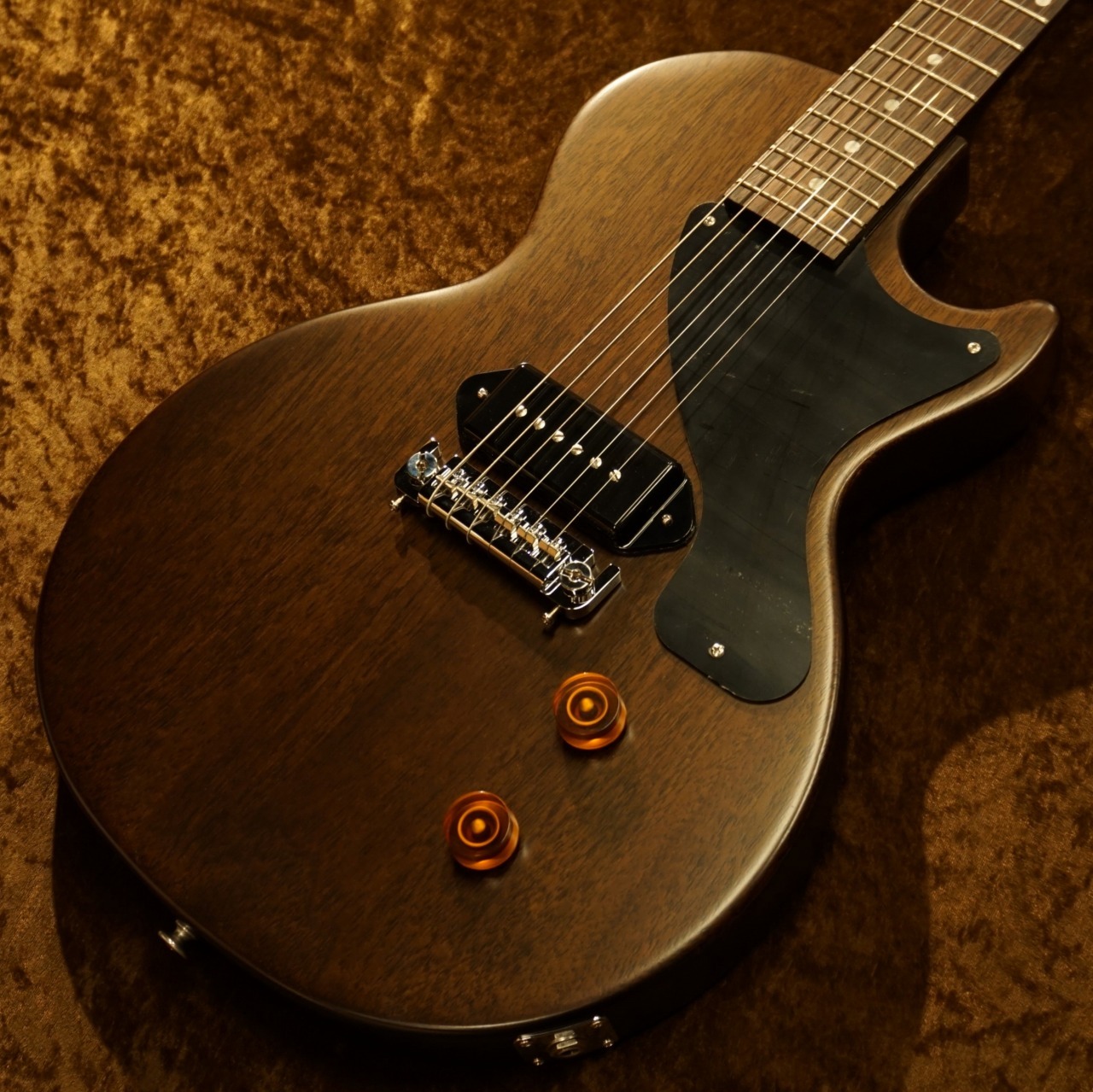 Gibson 【NEW】Charlie Starr Les Paul Junior Dark Walnut #218540270 [3.68kg] [ 250本限定]（新品）【楽器検索デジマート】