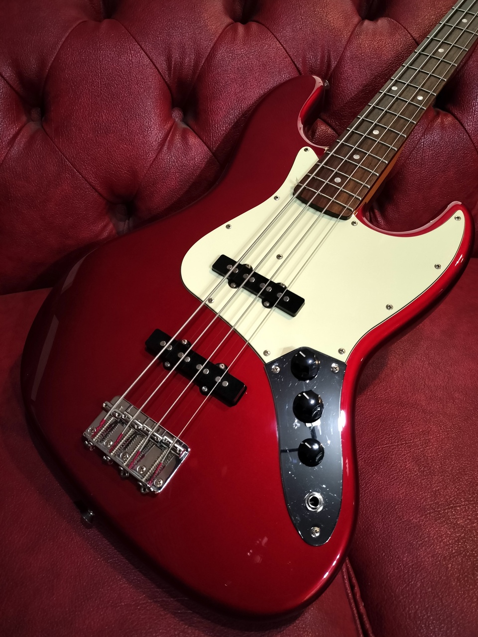 FERNANDES フェルナンデス RJB-380 エレキベース 赤 JB FERNANDES RJB-380（中古）【楽器検索デジマート】
