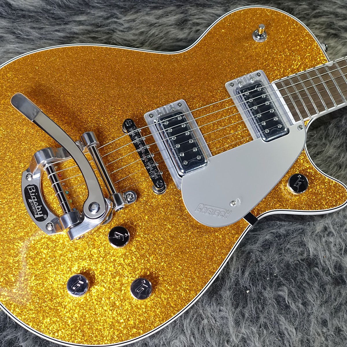 Gretsch G5230T Electromatic Sparkle Jet / Gold Sparkle（新品/送料