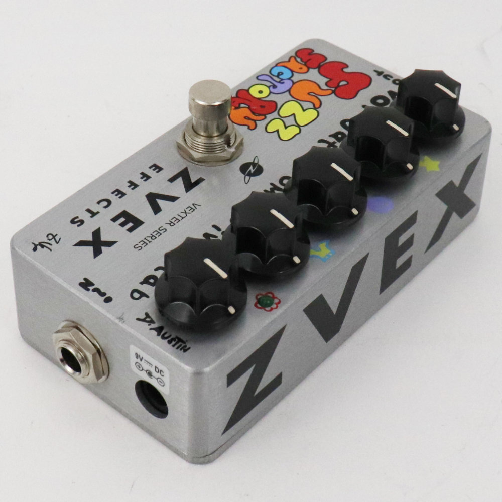 (本日限定値下げ)ZVEX Fuzz Factory ギターエフェクター Z.VEX FUZZ FACTORY【Supernice!エフェクター】