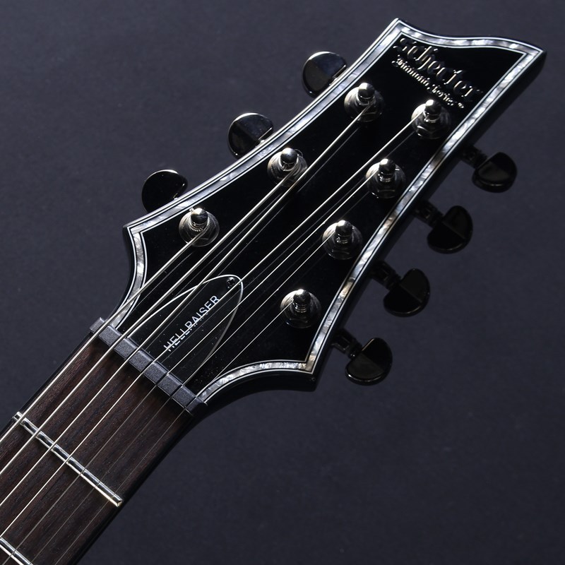 SCHECTER C-7 HellRaiser [AD-C-7-HR] (BLK)（新品）【楽器検索デジマート】